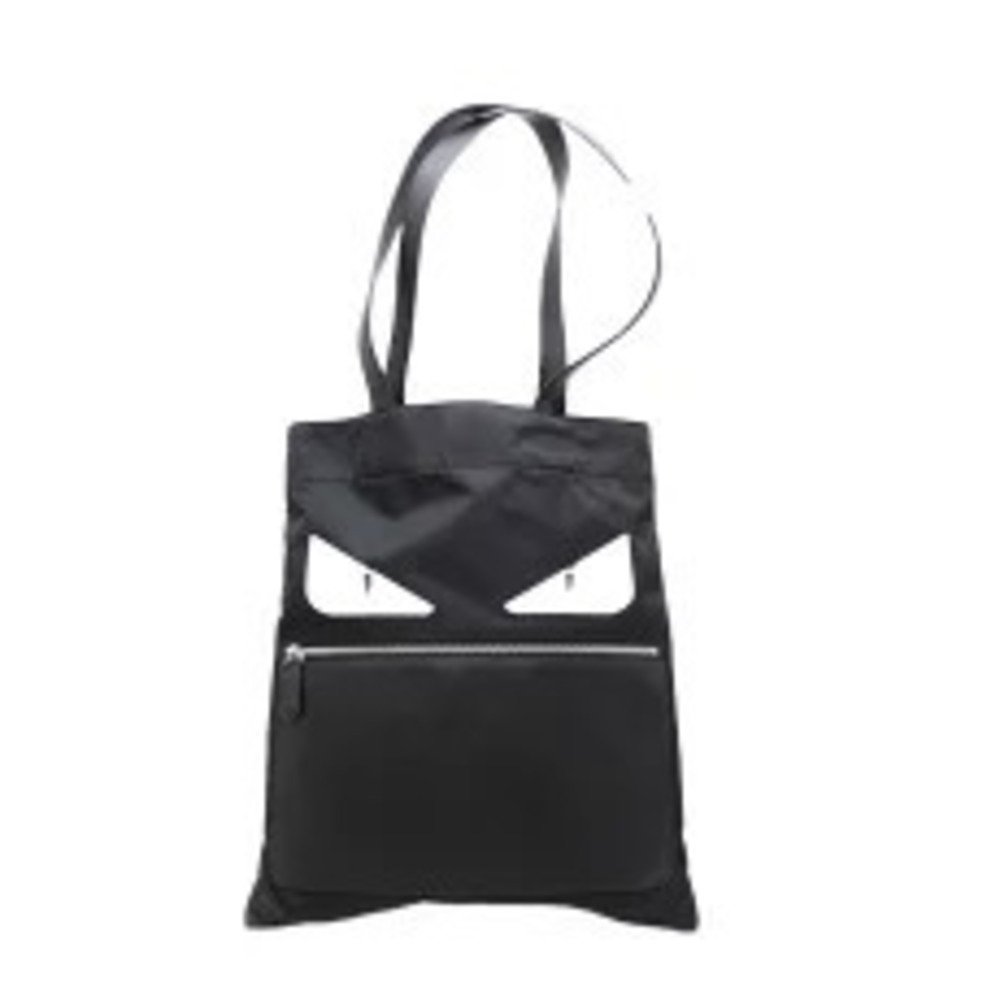 Fendi Monster Tote Bag Black